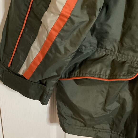 Orion Sport VTX 2000 Men's Jacket Windbreaker Rain Jacket Size XL Hooded Lined - Picture 4 of 11